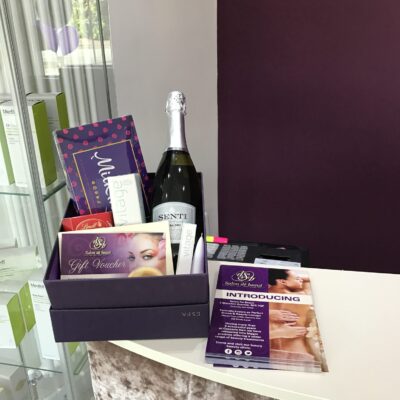 Salon de beaut winner hamper